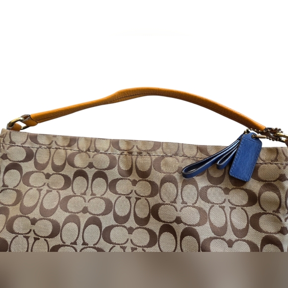Coach Park Signature Hobo Shoulder Bag model number F23279. 